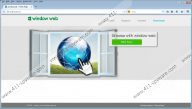 window web