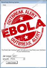 Ebola Early Warning System