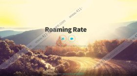 Roaming Rate