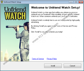 Unfriend Watch