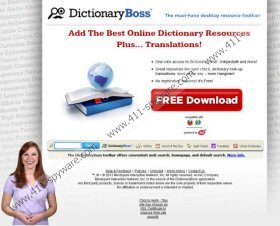DictionaryBoss Toolbar
