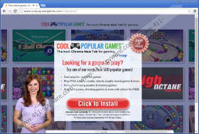 CoolPopularGames toolbar