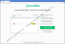 ConvertBox Toolbar