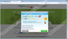 FlightSearch Toolbar