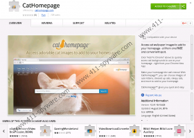 CatHomepage Toolbar