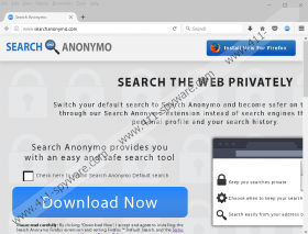 Search Anonymo