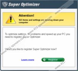 Super Optimizer