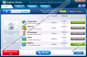 Registry Cleaner Pro