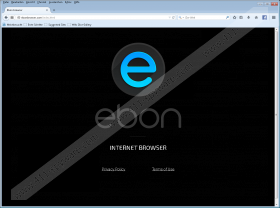 Ebon Browser