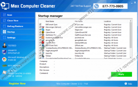 Max Computer Cleaner