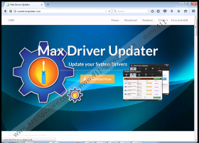 Max Driver Updater
