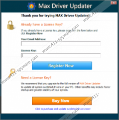 Max Driver Updater