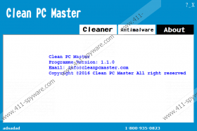 Clean PC Master