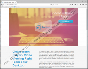 ClearScreen Player