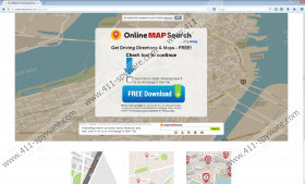 OnlineMapSearch Toolbar