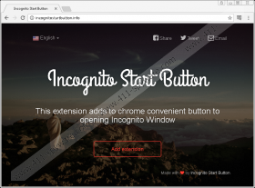 Incognito Start Button