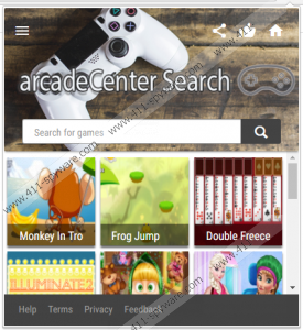 arcadeCenter Search