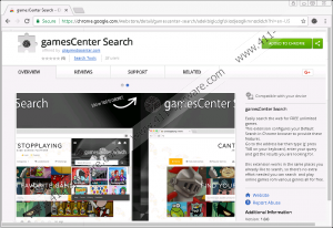 GamesCenter Search