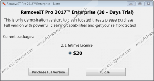RemoveIt Pro 2017 Enterprise