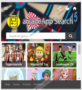 ArcadeApp Search