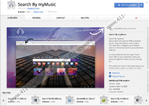 Search By myMusic Extension