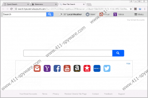 Your Email Accounts Toolbar