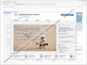 myMoviesCenter Search