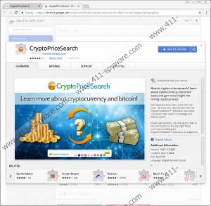 CryptoPriceSearch Toolbar