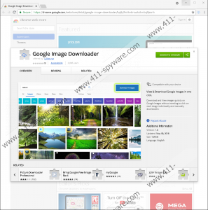 Google Image Downloader Chrome Extension