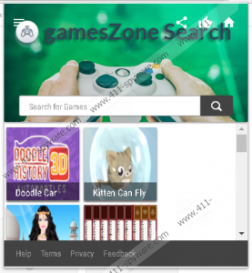 Gameszone Search