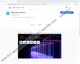 Magnifier Search