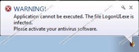 System Care Antivirus Warning
