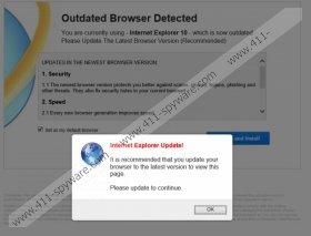 Outdated Browser Detected