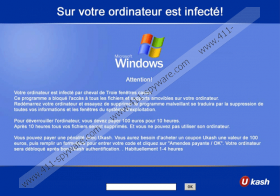 Microsoft Windows Ukash Virus