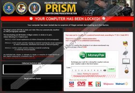 NSA Internet Surveillance Program virus