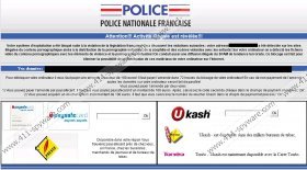 Police Nationale Francaise Virus