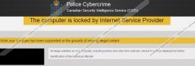 Police Cybercrime Virus
