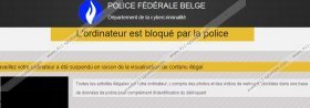 Police Fédérale Belge virus