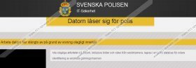 Svenska Polisen Virus