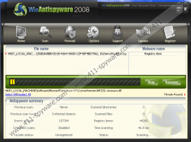 Winantispyware 2008
