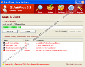 IE Antivirus 3.2