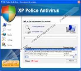 XP Police Antivirus
