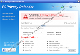 PC Privacy Defender