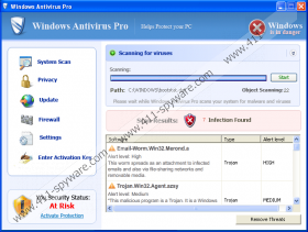 Windows Antivirus Pro