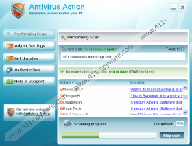 Antivirus Action