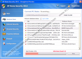XP Home Security 2012