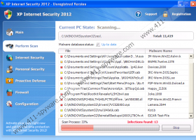 XP Internet Security 2012