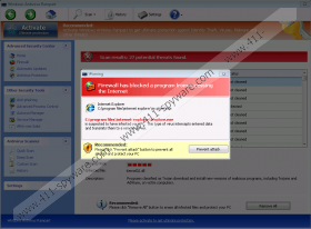 Windows Antivirus Rampart