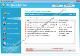 Win 8 Security System