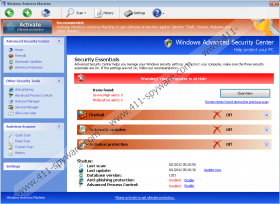 Windows Antivirus Machine